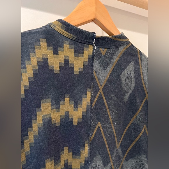 JNBY cotton cardigan abstract aztec boho cotton size small - Picture 4 of 5